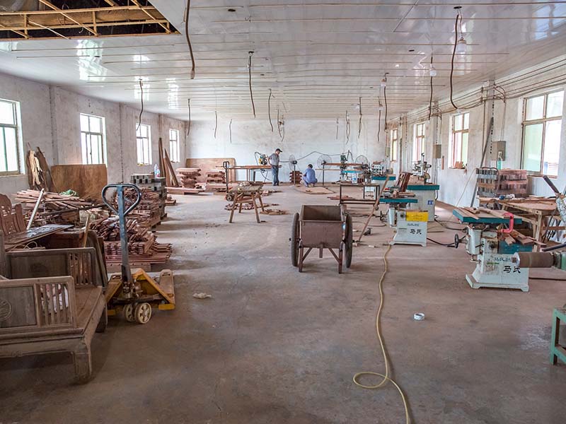 石家庄楼梯地板柜门的油漆修复-14