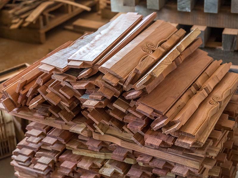 石家庄楼梯地板柜门的油漆修复-13